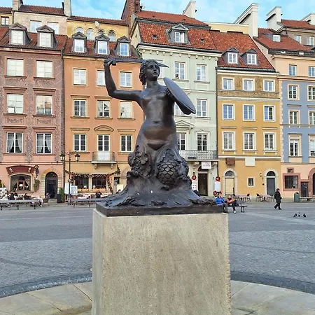 Elegant 3 Room At The Old Town - 70M2 - Up To 6 Sleeps Warszawa Eksteriør bilde