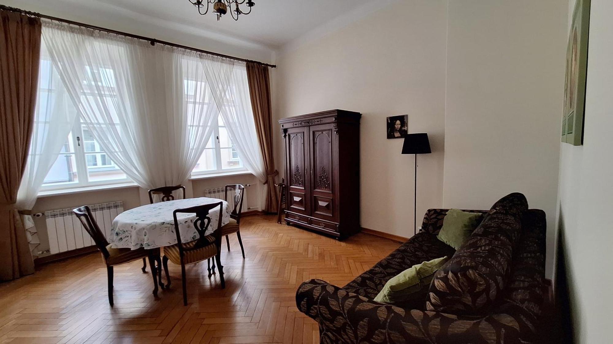 Elegant 3 At The Old Town - 70m2 - Up To 6 Sleeps * Varšava